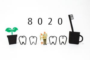80歳で20本以上の歯を残すために　歯並びが将来のお口に与える影響とは